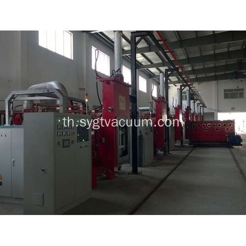 เครื่องชาร์จเครื่องดูดฝุ่น Ndfeb Furnace Sintering